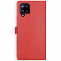 Selencia A426B37818403 coque de protection pour téléphones portables 16,8 cm (6.6") Folio porte carte Rouge