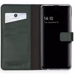Selencia A515F38524302 coque de protection pour téléphones portables 16,5 cm (6.5") Folio porte carte Vert