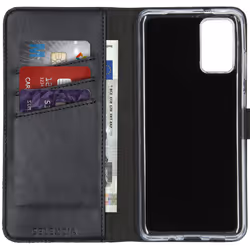 Selencia G983F38119101 coque de protection pour téléphones portables 17 cm (6.7") Étui avec portefeuille Noir