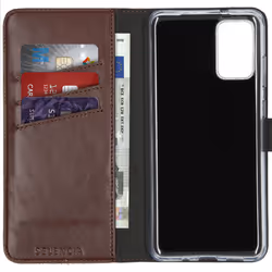 Selencia G983F38119104 coque de protection pour téléphones portables Marron