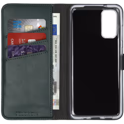 Selencia G980F38133702 coque de protection pour téléphones portables 15,8 cm (6.2") Étui avec portefeuille Vert