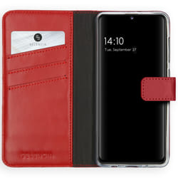 Selencia A415F38347803 coque de protection pour téléphones portables 15,5 cm (6.1") Étui avec portefeuille Rouge