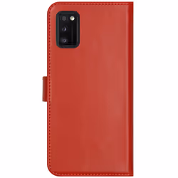 Selencia A415F38347803 coque de protection pour téléphones portables 15,5 cm (6.1") Étui avec portefeuille Rouge