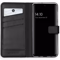 Selencia A515F38524301 6.5" Folio porte carte Noir