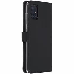 Selencia A515F38524301 6.5" Folio porte carte Noir