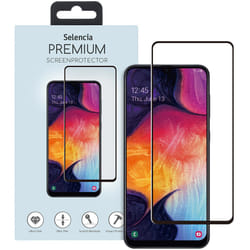 Selencia A515F38526701 écran et protection arrière de téléphones portables Protection d'écran transparent Samsung 1 pièce(s)