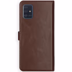 Selencia A515F38524304 6.5" Folio porte carte Marron