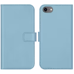 Selencia 7G139341012, Apple, iPhone SE (2022), iPhone SE (2020), iPhone 8, iPhone 7, iPhone 6s, iPhone 6, Bleu