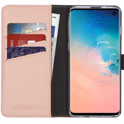 Selencia G973F31271308, Housse, Samsung, Galaxy S10, 15,5 cm (6.1"), Rose