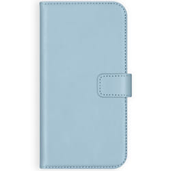 Selencia G980F38133709 coque de protection pour téléphones portables 15,8 cm (6.2") Étui avec portefeuille Bleu