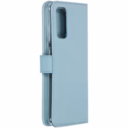 Selencia G980F38133709 coque de protection pour téléphones portables 15,8 cm (6.2") Étui avec portefeuille Bleu