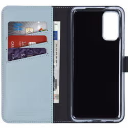 Selencia G980F38133709 coque de protection pour téléphones portables 15,8 cm (6.2") Étui avec portefeuille Bleu