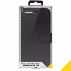 Accezz G715F39383501 coque de protection pour téléphones portables 16 cm (6.3") Folio Noir