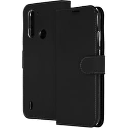 Accezz MOTOG8PLITE40260501 coque de protection pour téléphones portables 16,5 cm (6.5") Folio Noir