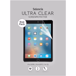 Protection décran Duo Pack iPad 6 (2018) 9.7 pouces / iPad 5 (2017) 9.7 pouces / Air 2 (2014)/Air 1 (2013) Selencia