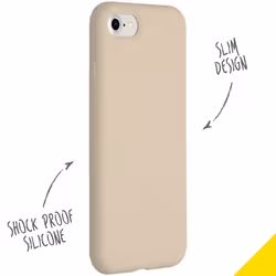 Accezz 8G60827509 coque de protection pour téléphones portables Beige