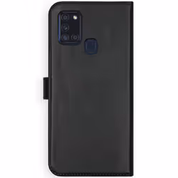 Selencia A217F40630601 coque de protection pour téléphones portables 16,5 cm (6.5") Étui avec portefeuille Noir