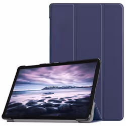 Coque tablette Trifold Samsung Galaxy Tab A 10.5 (2018) Bleu imoshion