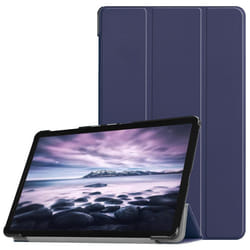 Coque tablette Trifold Samsung Galaxy Tab A 10.5 (2018) Bleu imoshion