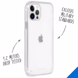 Accezz iP126141276501 coque de protection pour téléphones portables Transparent