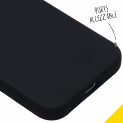 Accezz iP125441280201 coque de protection pour téléphones portables Noir