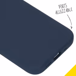 Accezz iP125441280202 coque de protection pour téléphones portables Bleu
