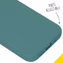 Accezz iP125441280206 coque de protection pour téléphones portables Vert