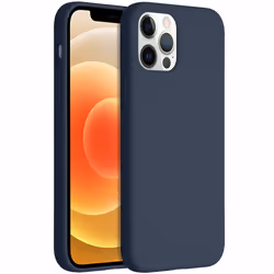 Accezz iP126141293202, Apple, iPhone 12 Pro, iPhone 12, Bleu