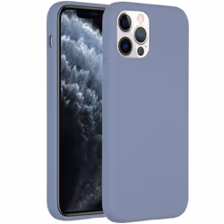 Accezz iP126141293208, Housse, Apple, iPhone 12 Pro, iPhone 12, 15,5 cm (6.1"), Lavande