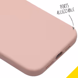 Accezz iP126741316804 coque de protection pour téléphones portables Rose