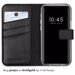 Selencia iP12-5441347201 coque de protection pour téléphones portables Noir
