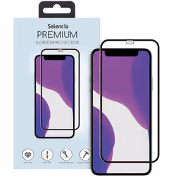 Selencia iP12-6141463901, Apple, iPhone Xr, iPhone 12 Pro, iPhone 12, iPhone 11, Transparent