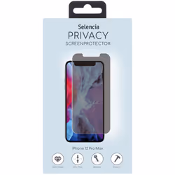 Selencia iP12-6741470701, Apple, iPhone 12 Pro Max, Transparent