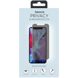 Selencia iP12-6741470701 coque de protection pour téléphones portables Transparent