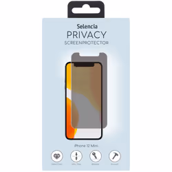Selencia iP12-5441473801, Apple, iPhone 12 Mini, Transparent