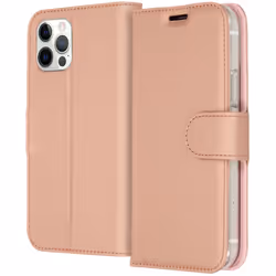 Accezz iP12-6141493604, Folio, Apple, iPhone 12 Pro, iPhone 12, 15,5 cm (6.1"), Rose