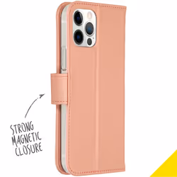 Accezz iP12-6141493604 coque de protection pour téléphones portables 15,5 cm (6.1") Folio Rose