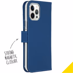 Accezz iP12-6741502502 coque de protection pour téléphones portables 17 cm (6.7") Folio Bleu
