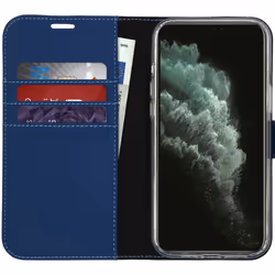 Accezz iP12-6741502502 coque de protection pour téléphones portables 17 cm (6.7") Folio Bleu