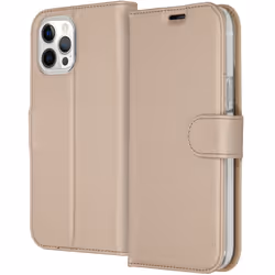 Accezz iP12-6741502503, Folio, Apple, iPhone 12 Pro Max, 17 cm (6.7"), Or
