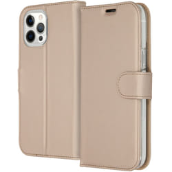 Accezz iP12-6741502503 coque de protection pour téléphones portables 17 cm (6.7") Folio Or