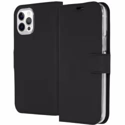 Accezz iP12-6741502501, Folio, Apple, iPhone 12 Pro Max, 17 cm (6.7"), Noir
