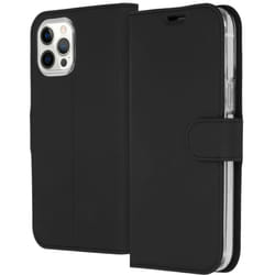 Accezz iP12-6741502501 coque de protection pour téléphones portables 17 cm (6.7") Folio Noir