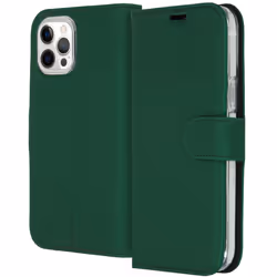 Accezz iP12-6741502505, Folio, Apple, iPhone 12 Pro Max, 17 cm (6.7"), Vert