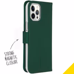 Accezz iP12-6741502505 coque de protection pour téléphones portables 17 cm (6.7") Folio Vert