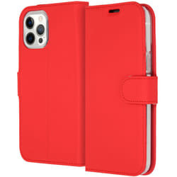 Accezz iP12-6741502506 6.7" Folio Rouge