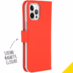 Accezz iP12-6741502506 6.7" Folio Rouge