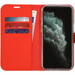 Accezz iP12-6741502506 6.7" Folio Rouge