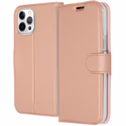 Accezz iP12-6741502504, Folio, Apple, iPhone 12 Pro Max, 17 cm (6.7"), Rose