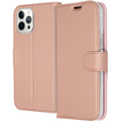 Accezz iP12-6741502504 coque de protection pour téléphones portables 17 cm (6.7") Folio Rose